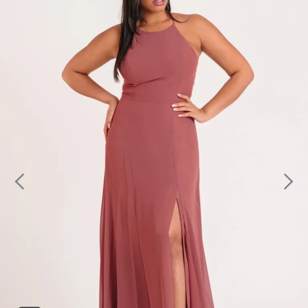 Jenny Woo Kayla Dress in English rose